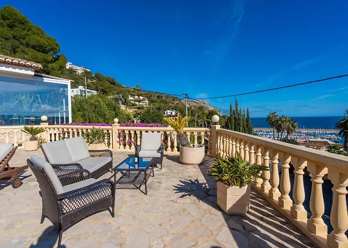 Villa La Cofa By Aguilarent Jávea